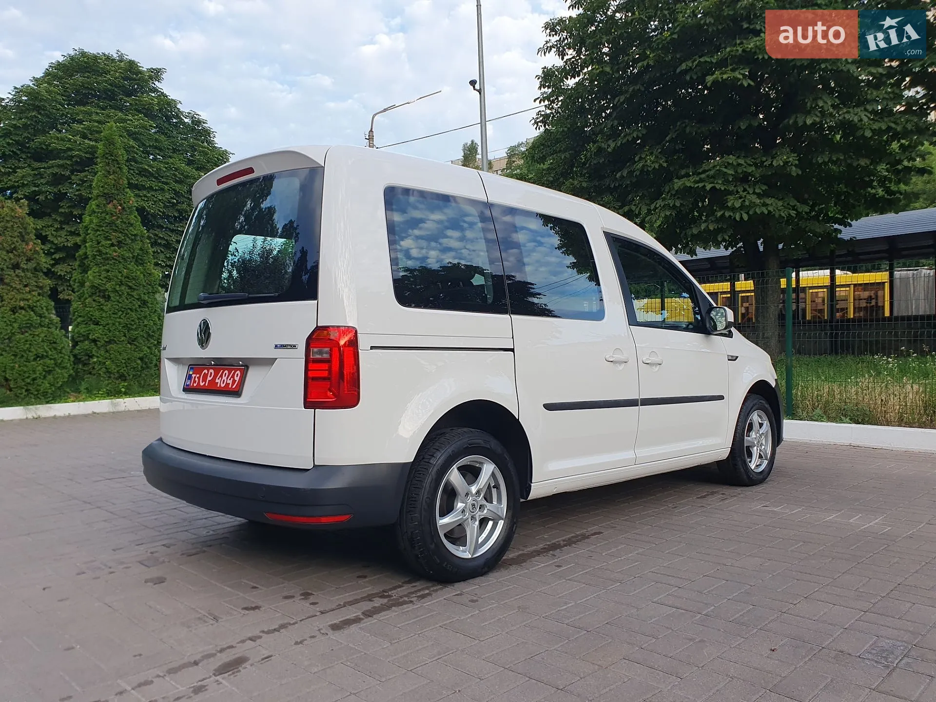 2018 Volkswagen Caddy - мініатюра 10