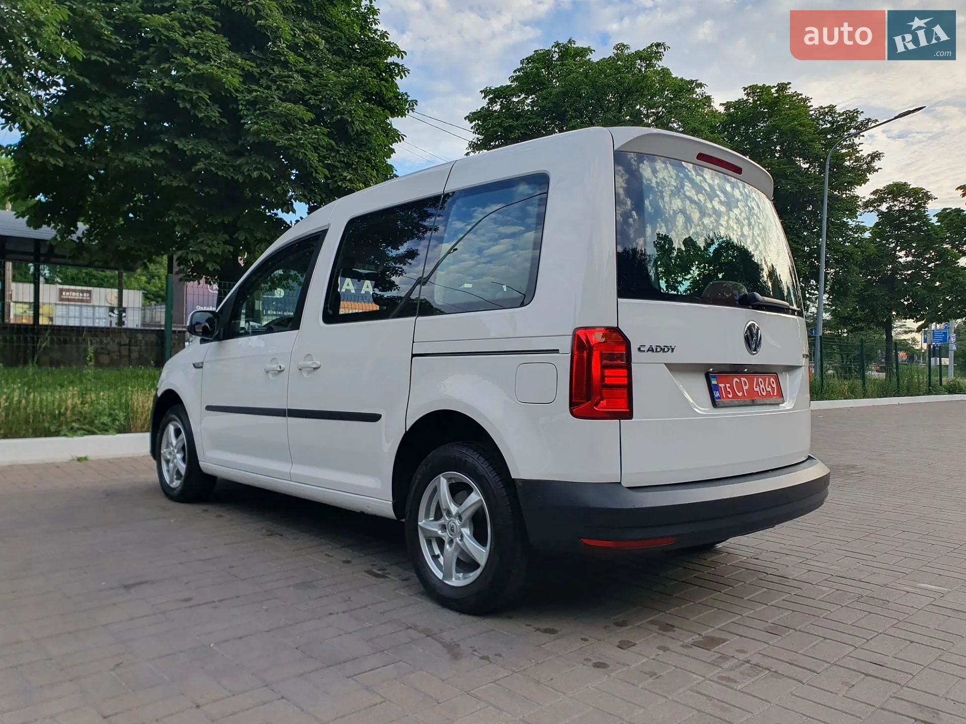 2018 Volkswagen Caddy - мініатюра 4