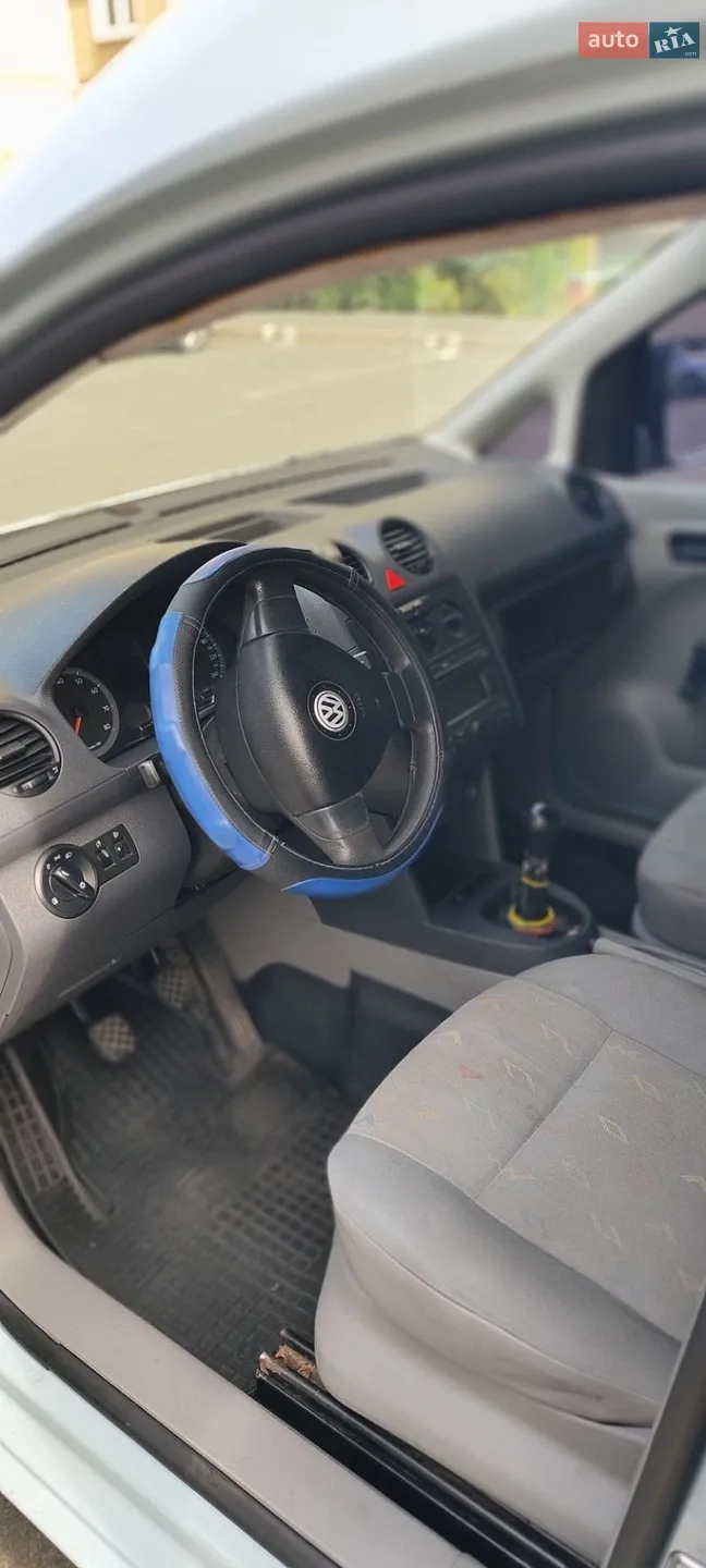 Volkswagen Caddy 2008 VIN WV1ZZZ2KZ9X024160 фото оголошення 7 з 14