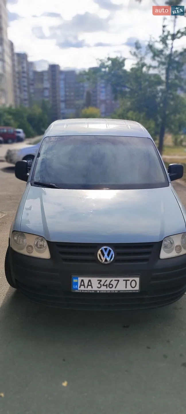Volkswagen Caddy 2008 VIN WV1ZZZ2KZ9X024160 фото оголошення 2 з 14