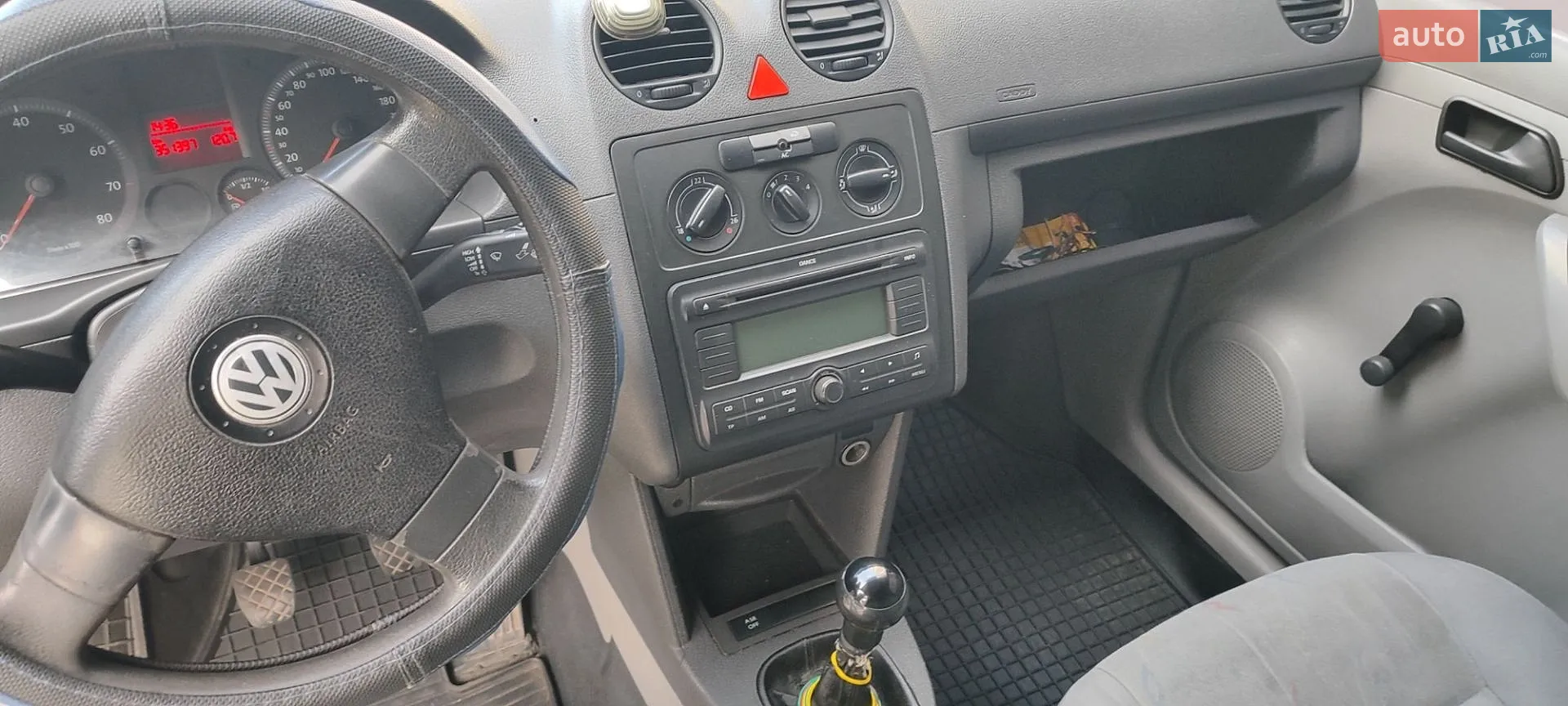 Volkswagen Caddy 2008 VIN WV1ZZZ2KZ9X024160 фото оголошення 10 з 14