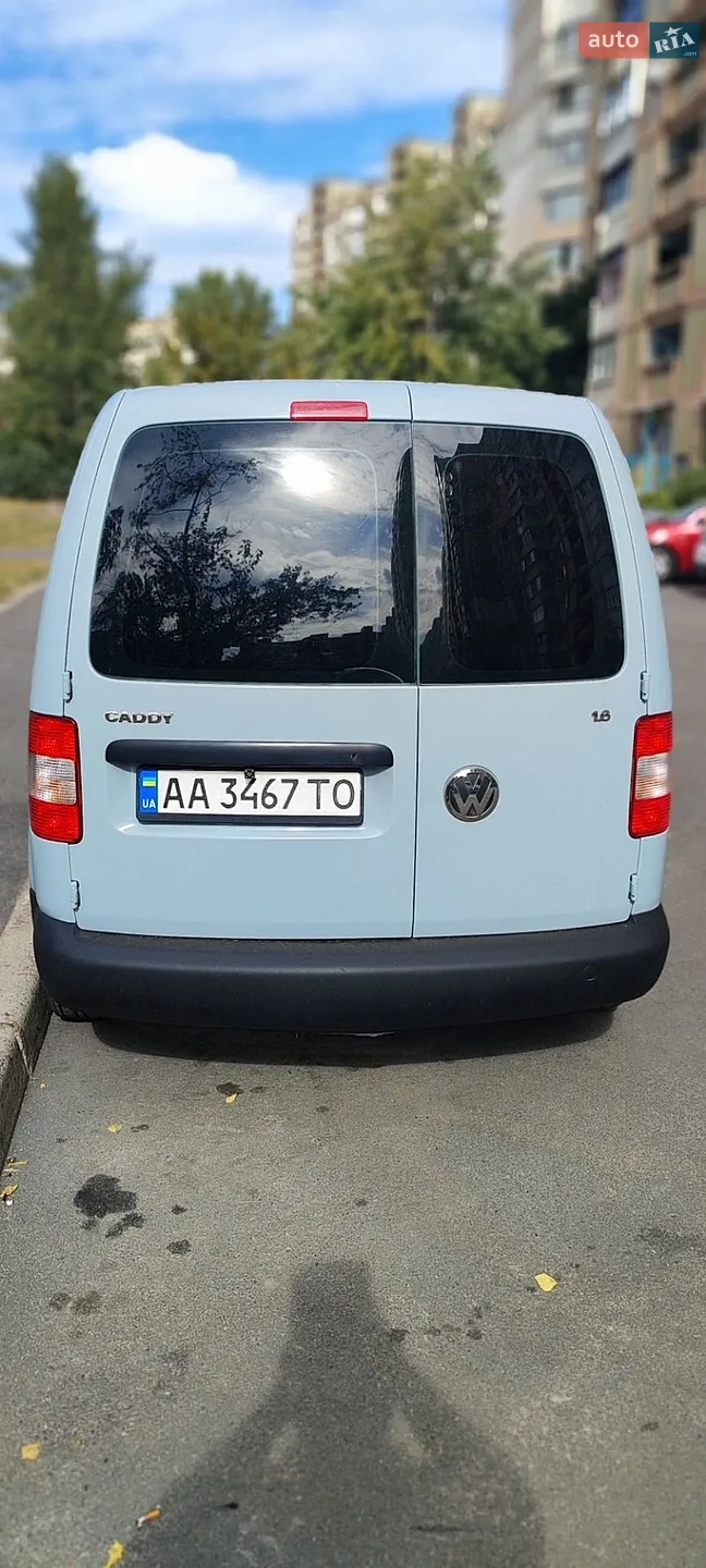 Volkswagen Caddy 2008 VIN WV1ZZZ2KZ9X024160 фото оголошення 3 з 14
