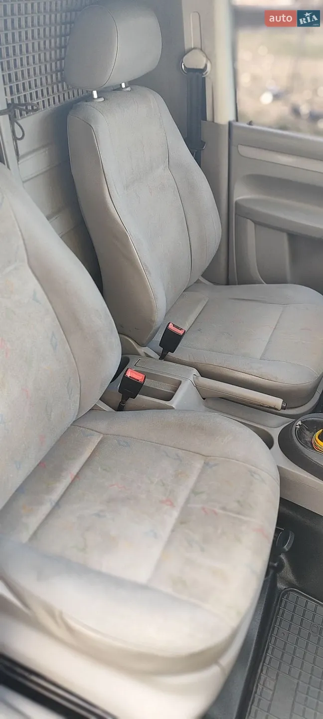 Volkswagen Caddy 2008 VIN WV1ZZZ2KZ9X024160 фото оголошення 8 з 14
