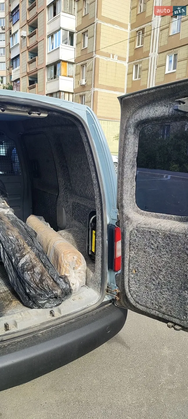 Volkswagen Caddy 2008 VIN WV1ZZZ2KZ9X024160 фото оголошення 12 з 14
