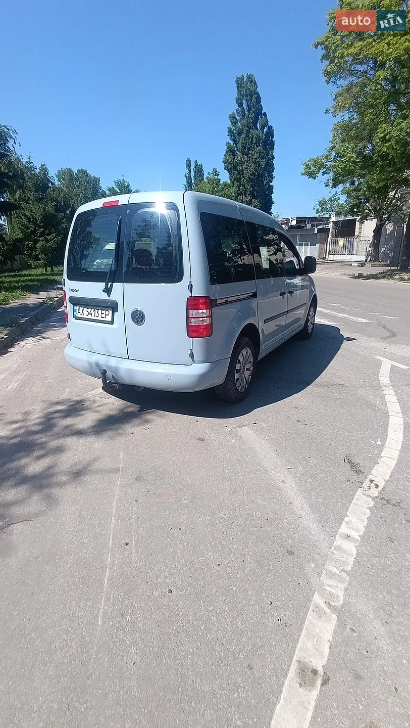 Volkswagen Caddy 2011 VIN WV1ZZZ2KZBX257533 фото оголошення 8 з 13
