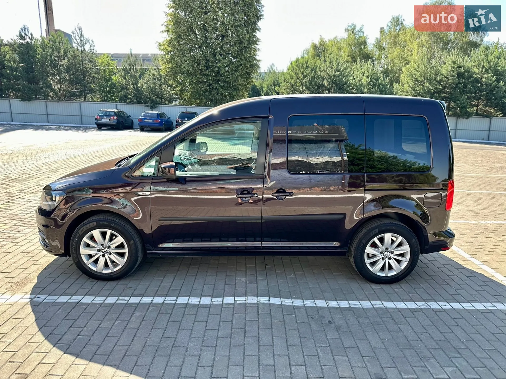 2015 Volkswagen Caddy - мініатюра 10