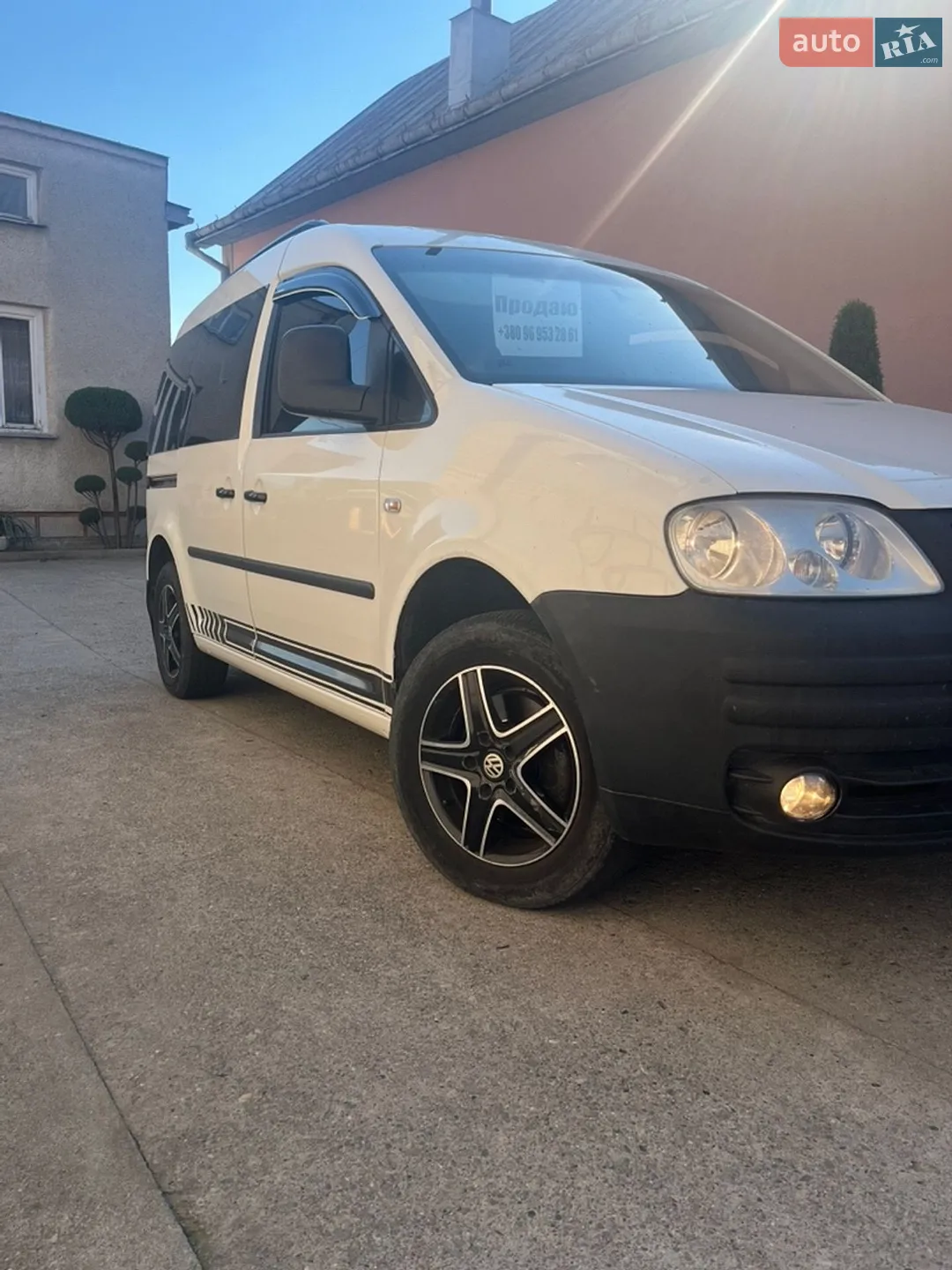 Volkswagen Caddy 2008 VIN WV1ZZZ2KZ8X079331 фото оголошення 2 з 5