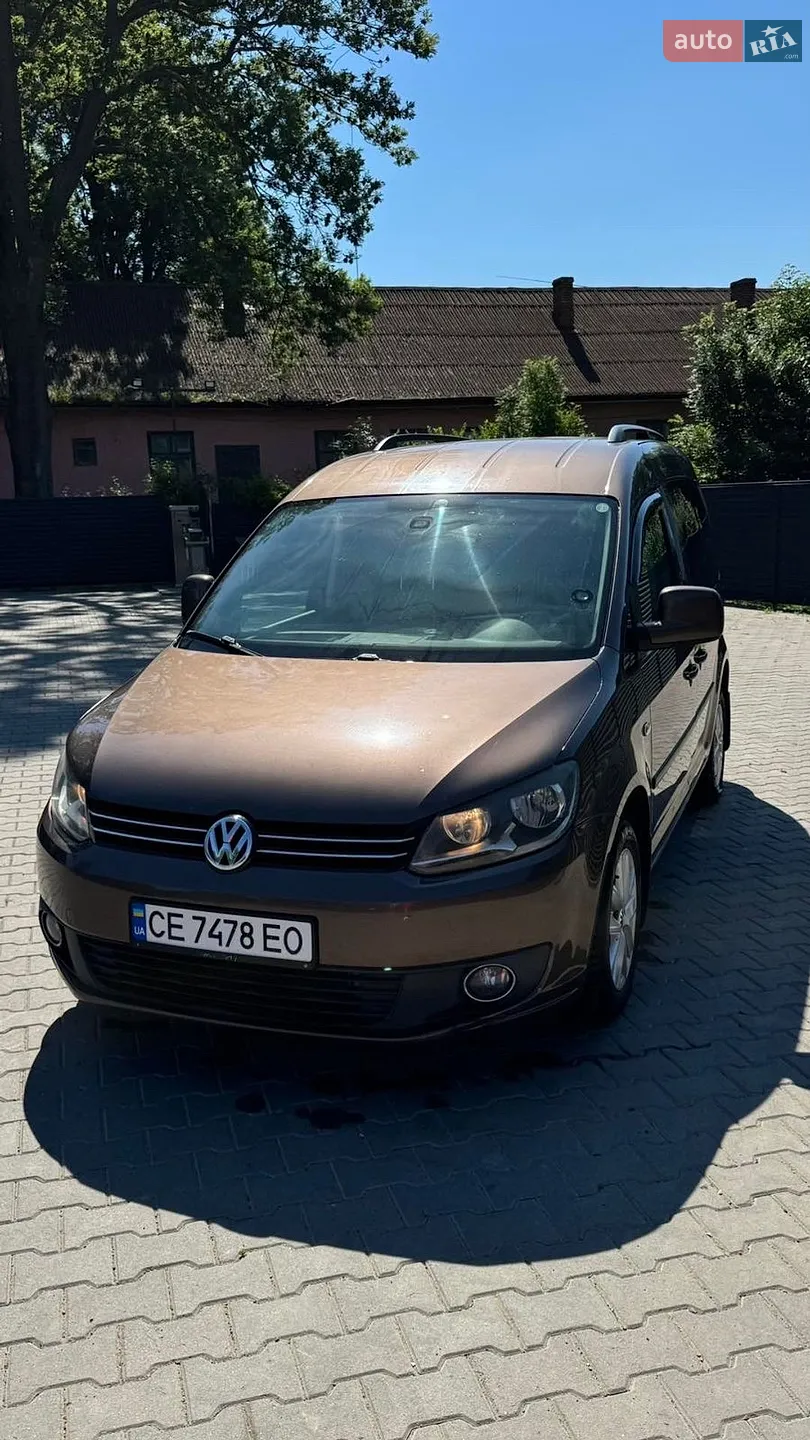 2011 Volkswagen Caddy - мініатюра 2