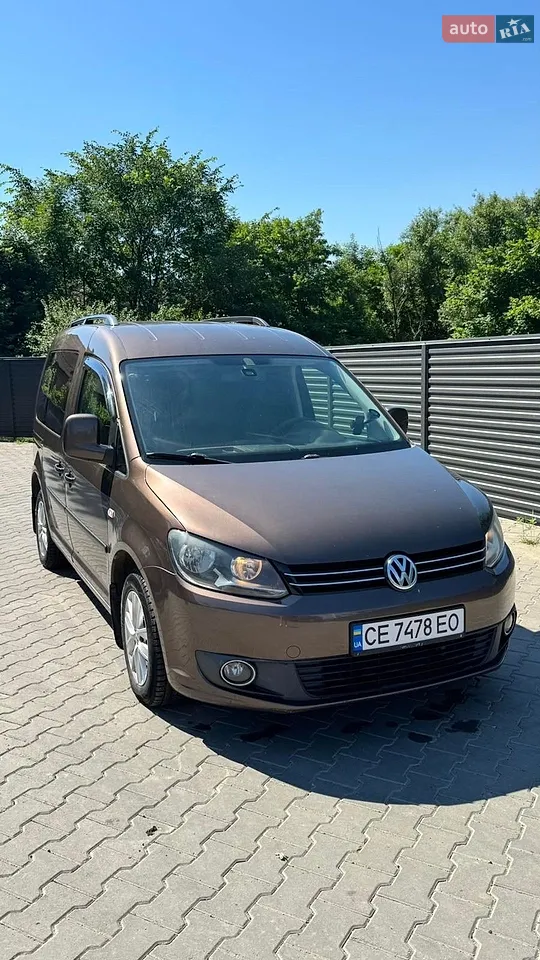 2011 Volkswagen Caddy - мініатюра 13