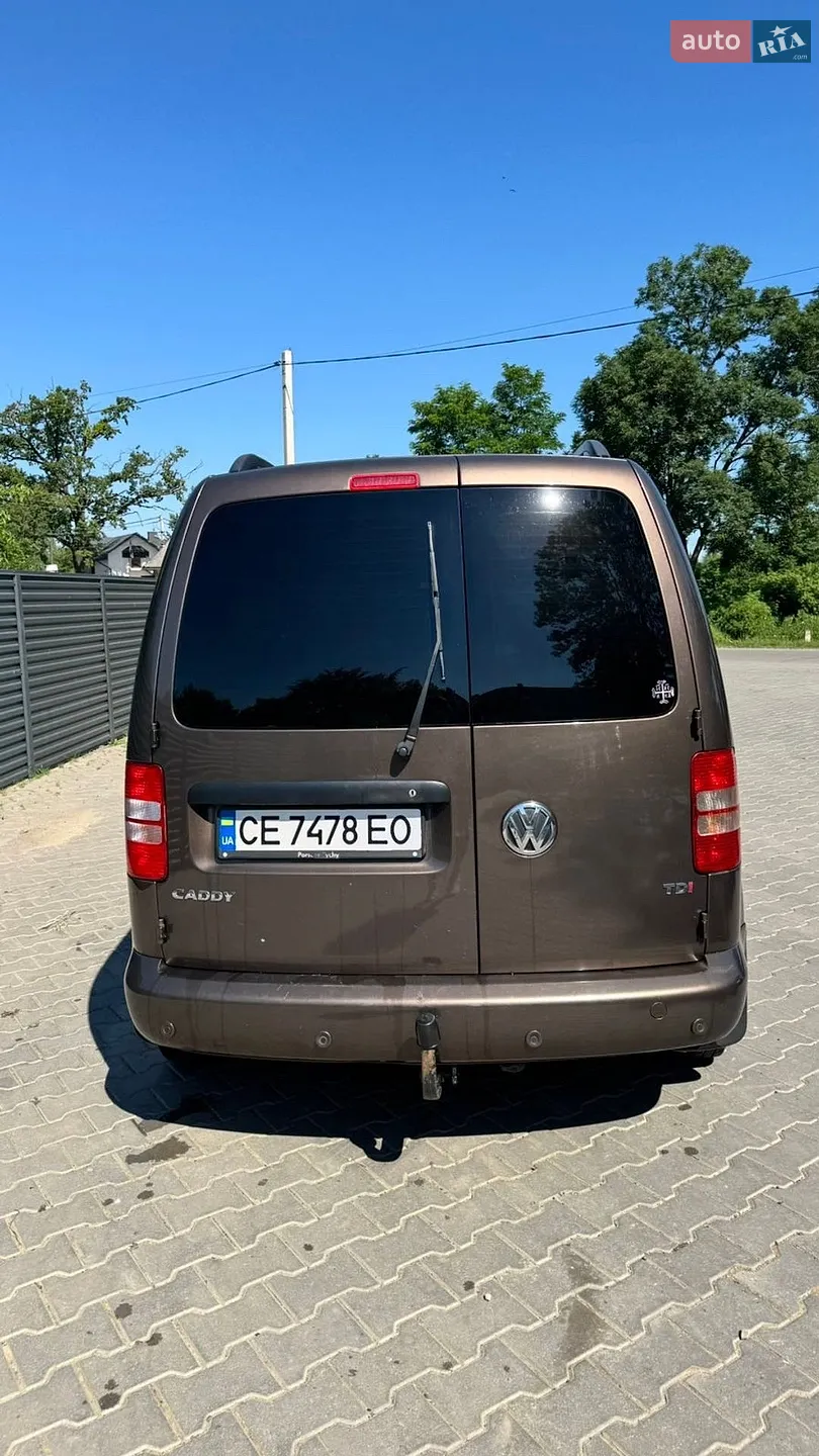 2011 Volkswagen Caddy - мініатюра 11
