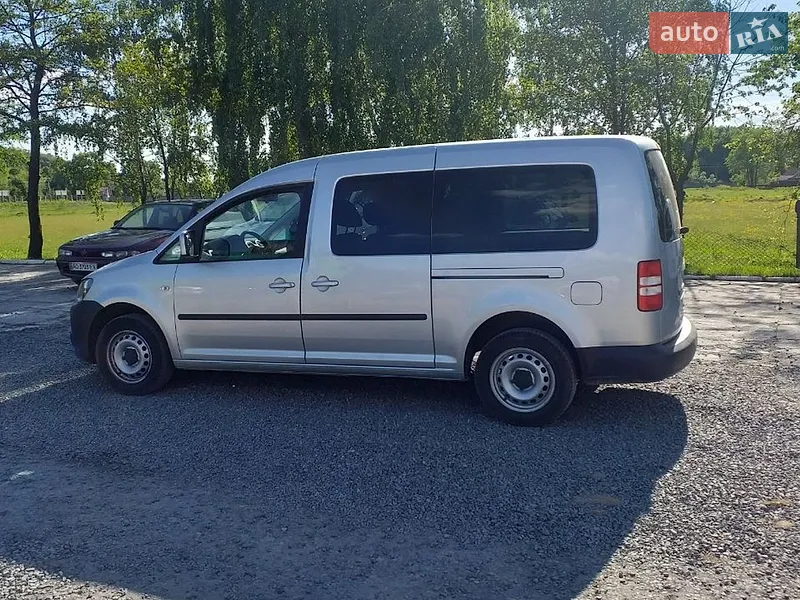 Volkswagen Caddy 2015