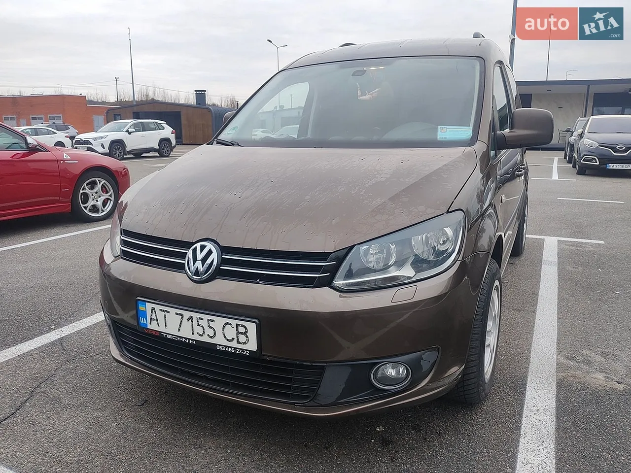 2012 Volkswagen Caddy - мініатюра 9