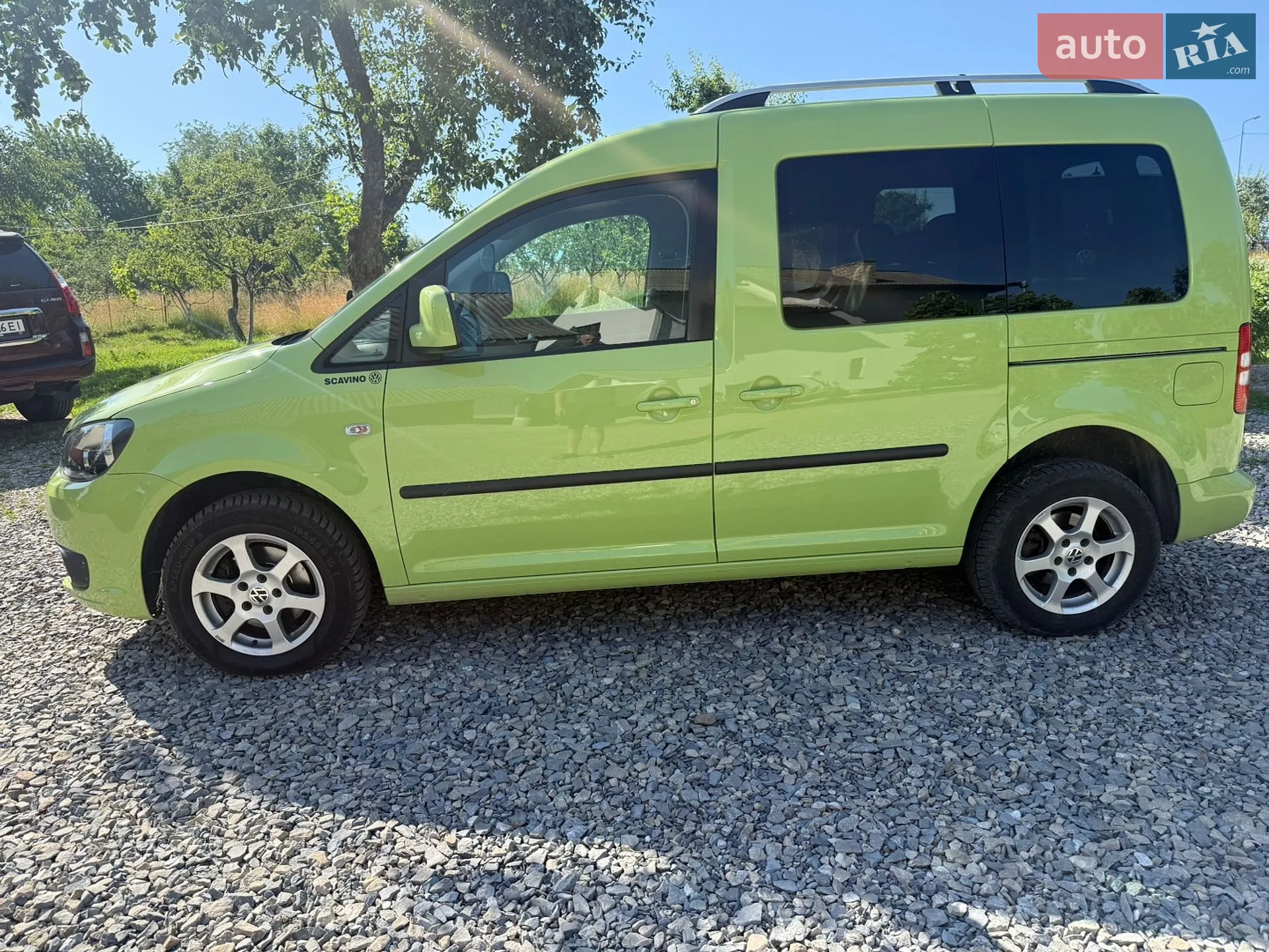 2013 Volkswagen Caddy - мініатюра 4