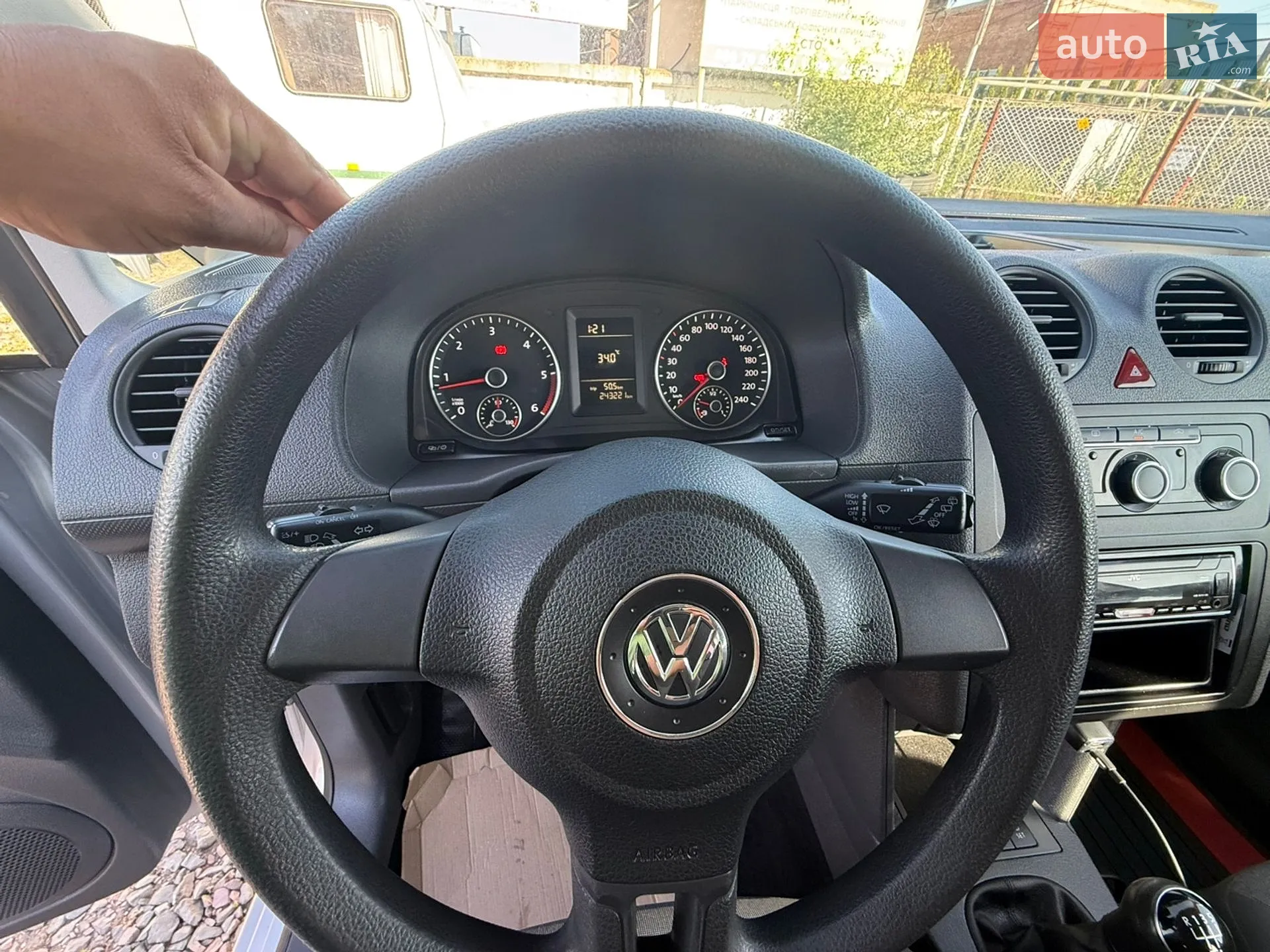 2015 Volkswagen Caddy - мініатюра 8