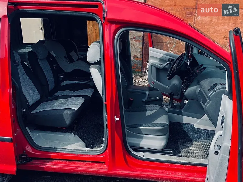 Volkswagen Caddy 2005 VIN WV1ZZZ2KZ5X075567 фото оголошення 9 з 51