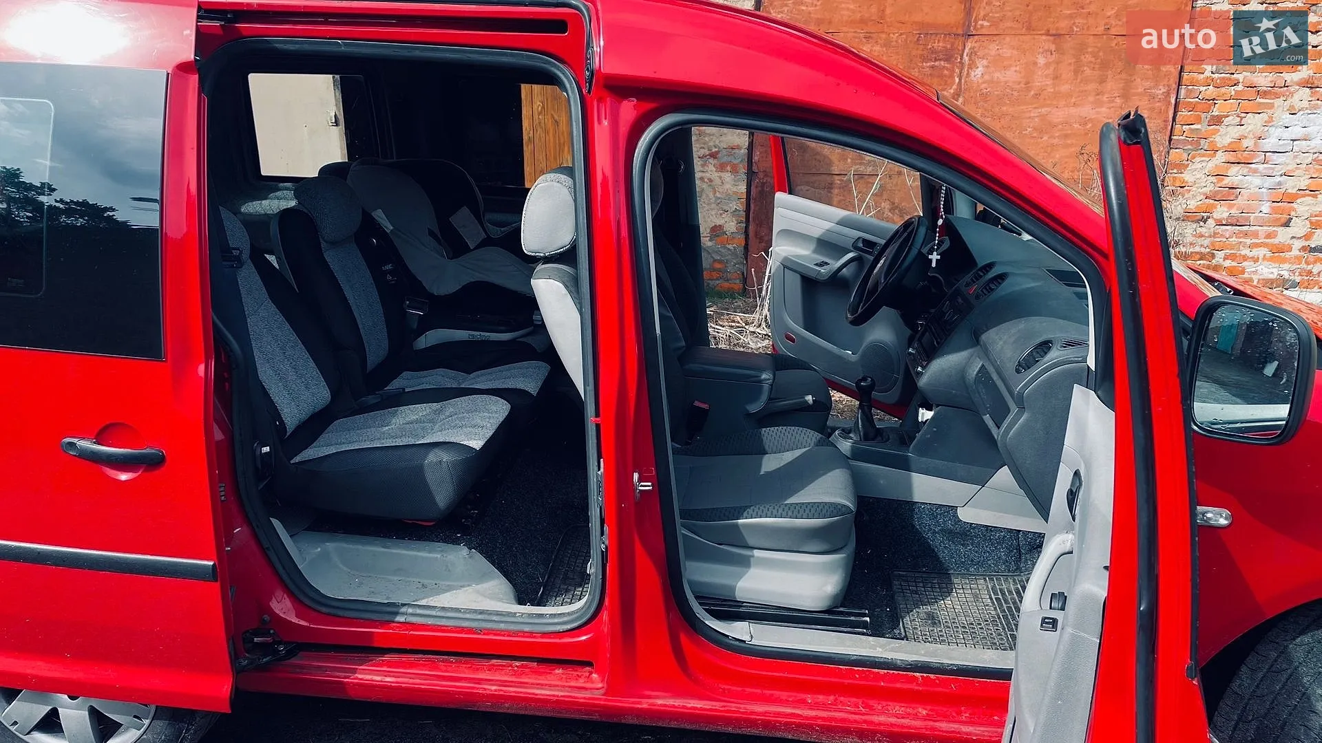 Volkswagen Caddy 2005 VIN WV1ZZZ2KZ5X075567 фото оголошення 9 з 17