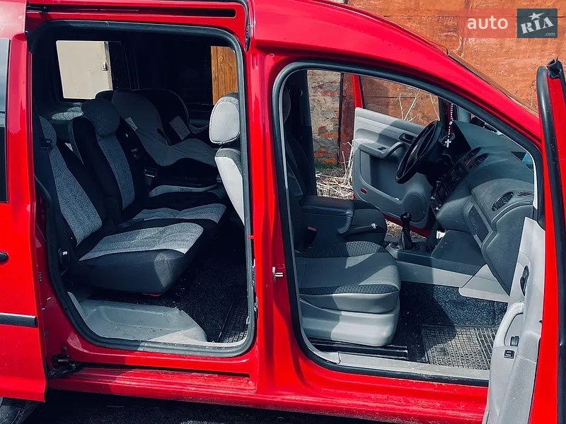 Volkswagen Caddy 2005 VIN WV1ZZZ2KZ5X075567 фото оголошення 11 з 51