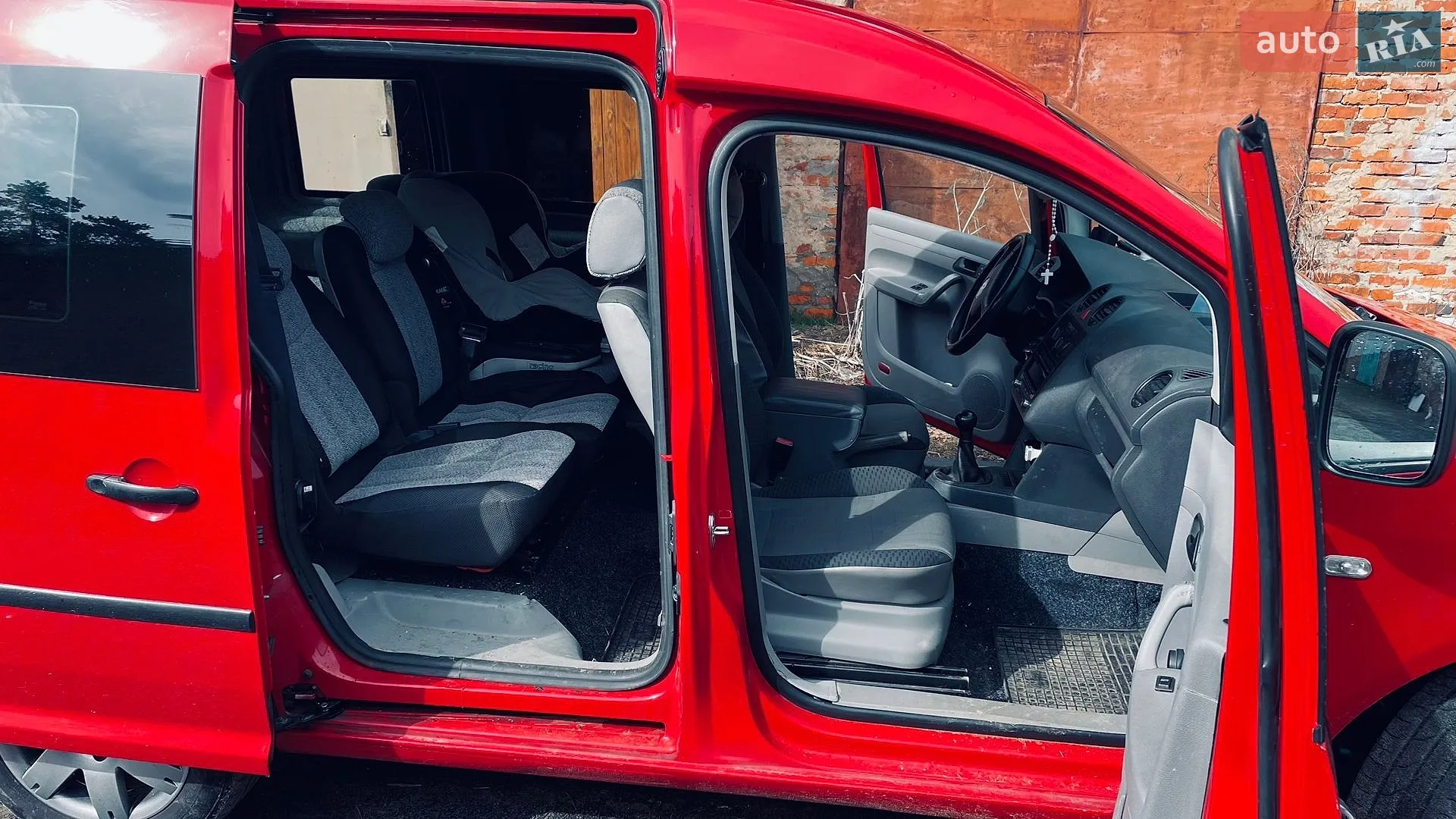 Volkswagen Caddy 2005 VIN WV1ZZZ2KZ5X075567 фото оголошення 11 з 17