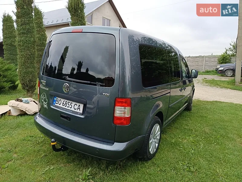 Volkswagen Caddy 2008 VIN WV2ZZZ2KZ9X018272 фото оголошення 7 з 41