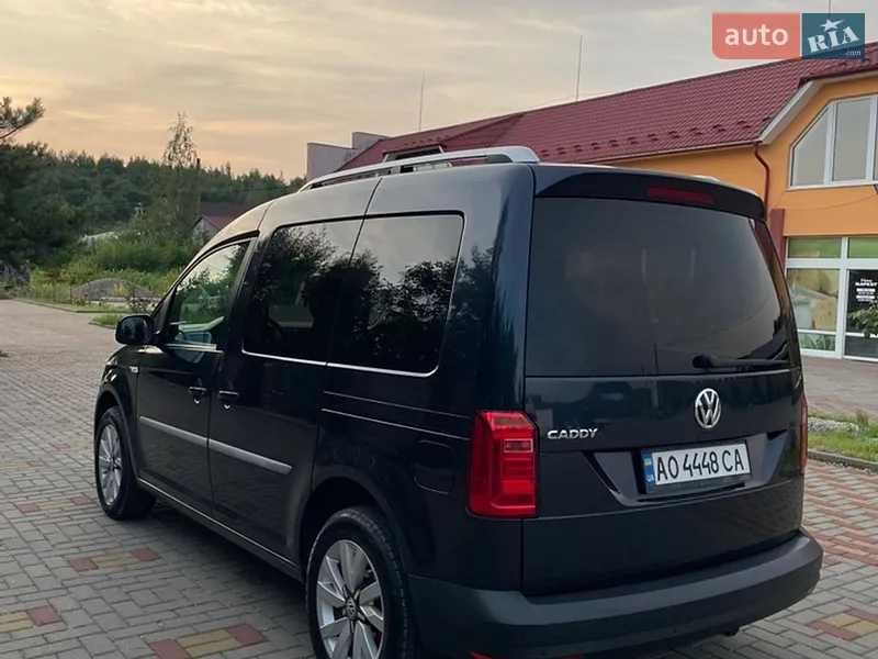 Volkswagen Caddy 2018 VIN WV2ZZZ2KZJX115400 фото оголошення 2 з 44