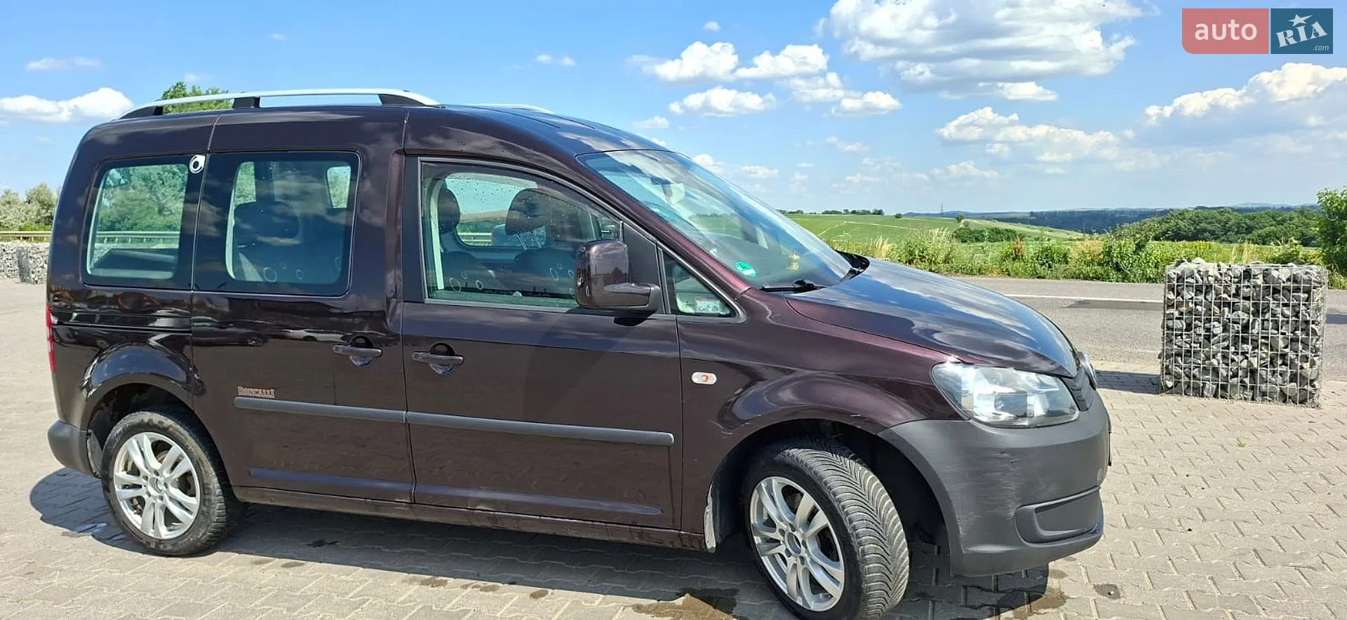 2012 Volkswagen Caddy - мініатюра 2