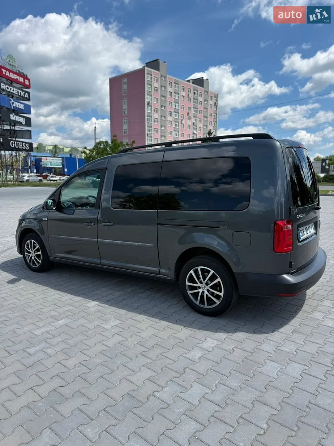 2018 Volkswagen Caddy - мініатюра 4