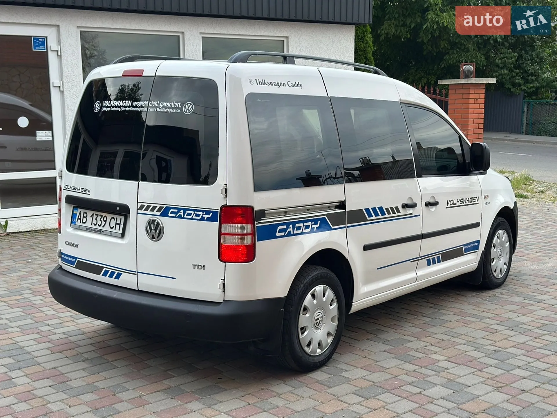 2010 Volkswagen Caddy - мініатюра 4