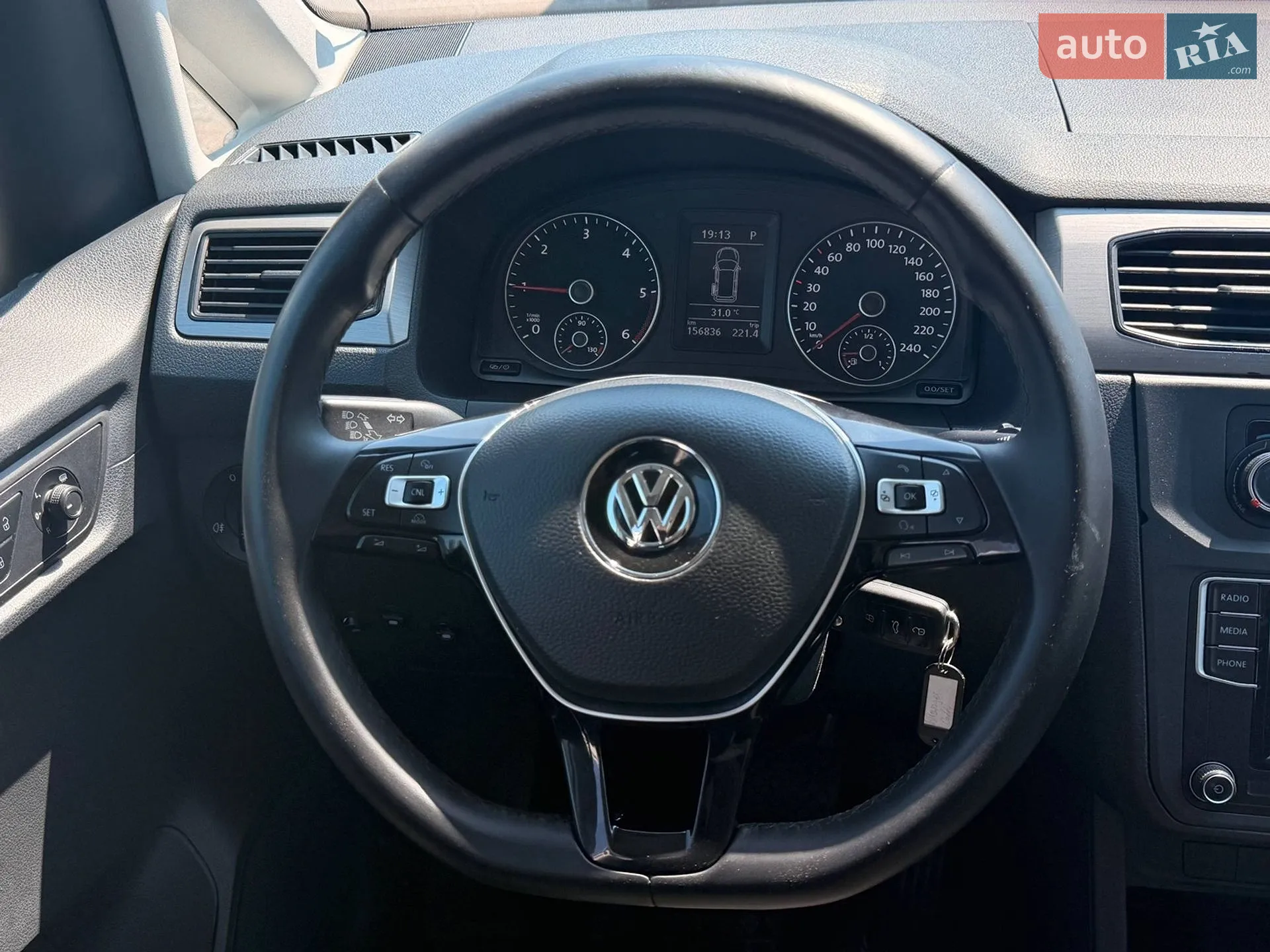 2019 Volkswagen Caddy - мініатюра 14