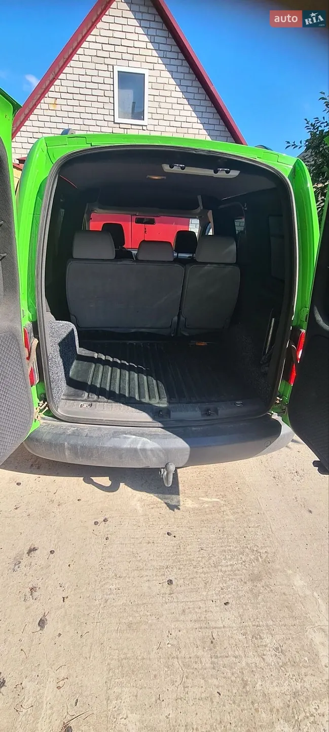 2013 Volkswagen Caddy - мініатюра 6