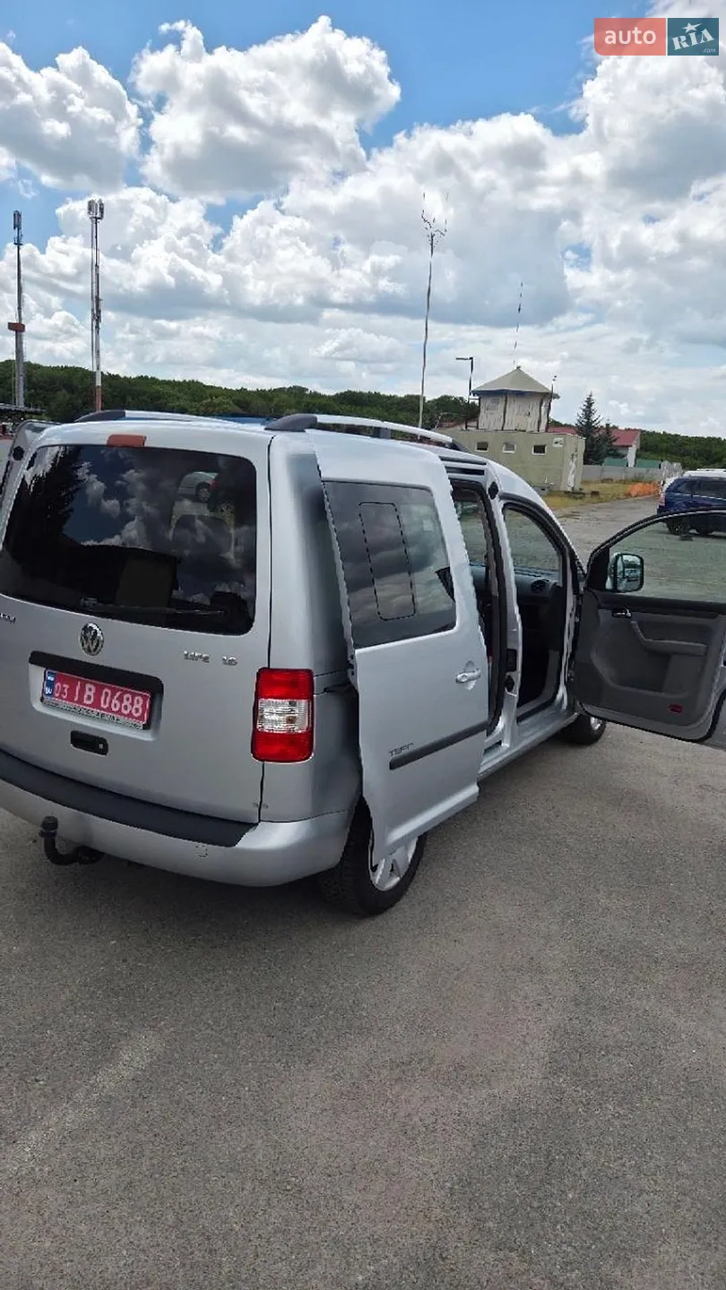 2010 Volkswagen Caddy - мініатюра 8