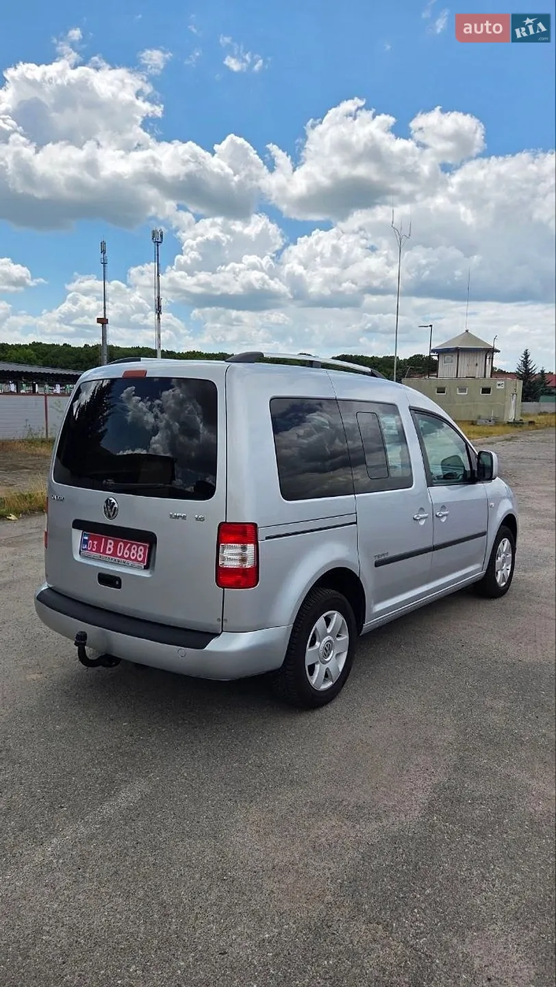 2010 Volkswagen Caddy - мініатюра 3