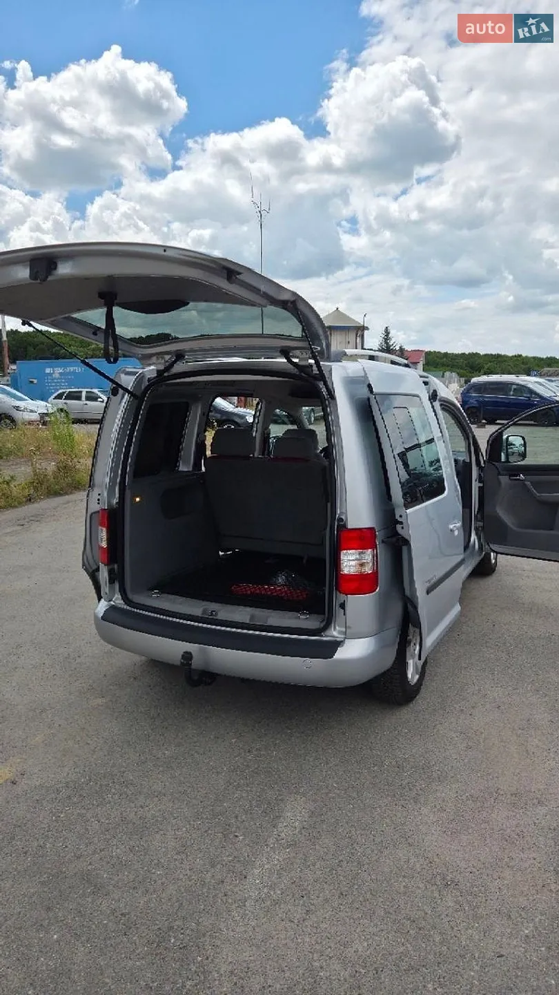 2010 Volkswagen Caddy - мініатюра 12