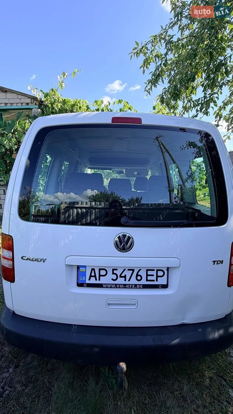 2014 Volkswagen Caddy - мініатюра 12