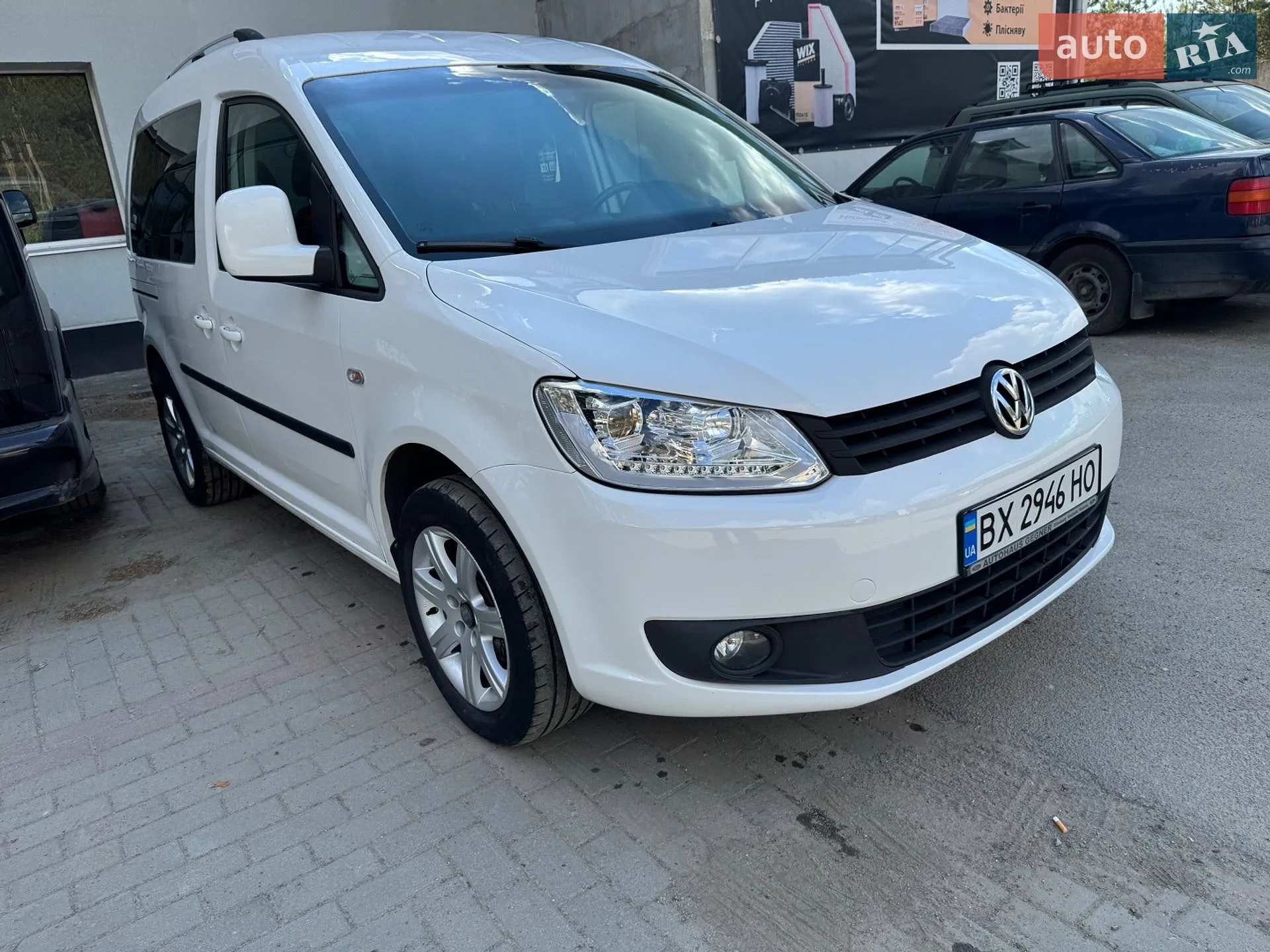 2010 Volkswagen Caddy - мініатюра 2