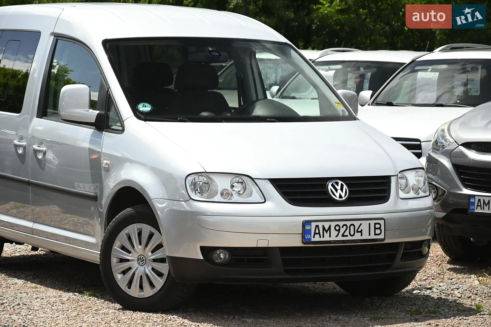 2010 Volkswagen Caddy - мініатюра 3