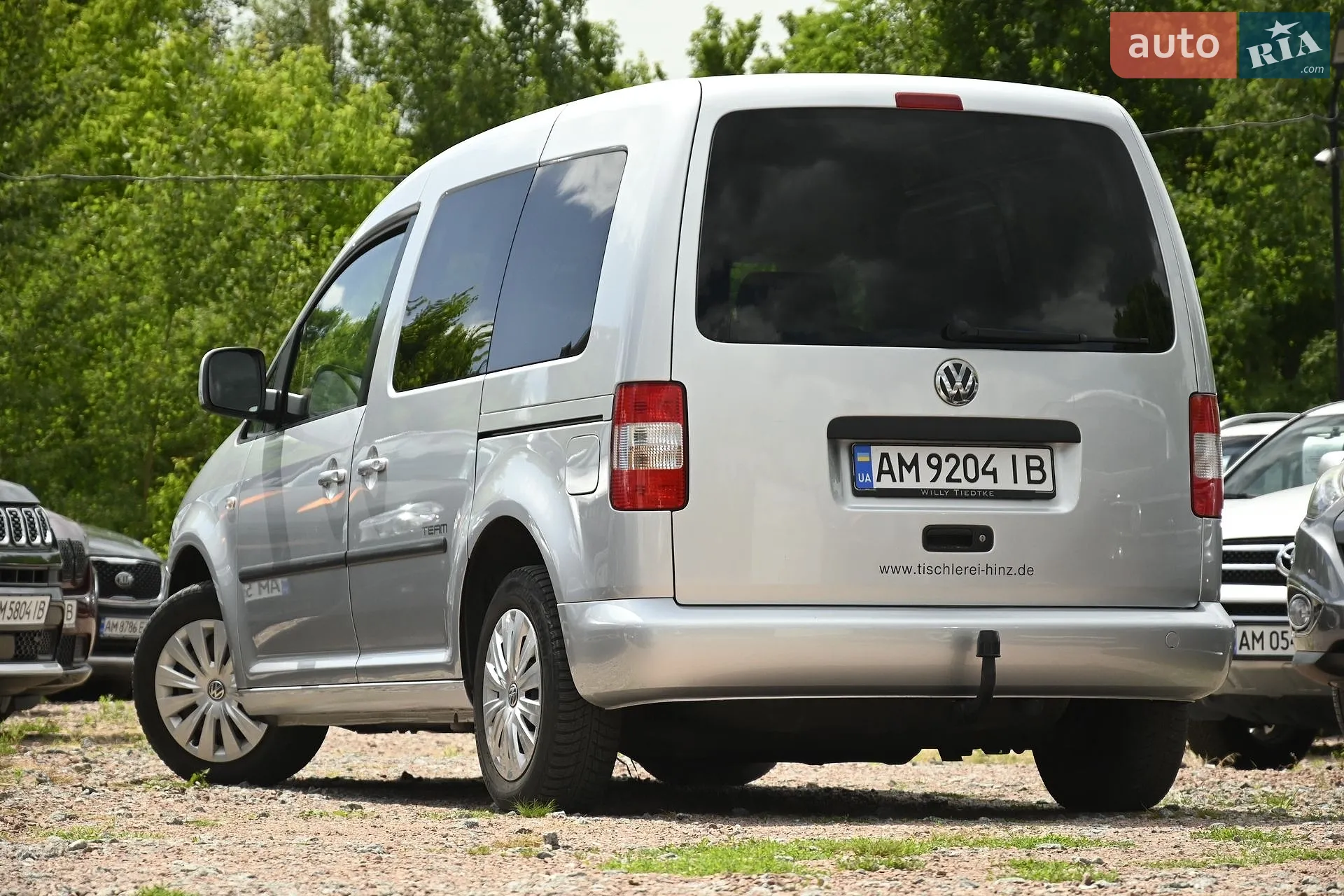 2010 Volkswagen Caddy - мініатюра 8