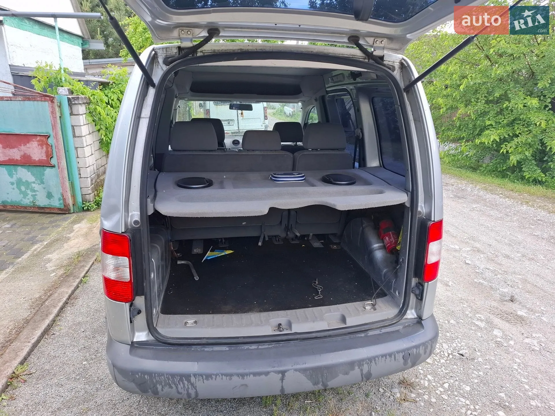 2010 Volkswagen Caddy - мініатюра 7