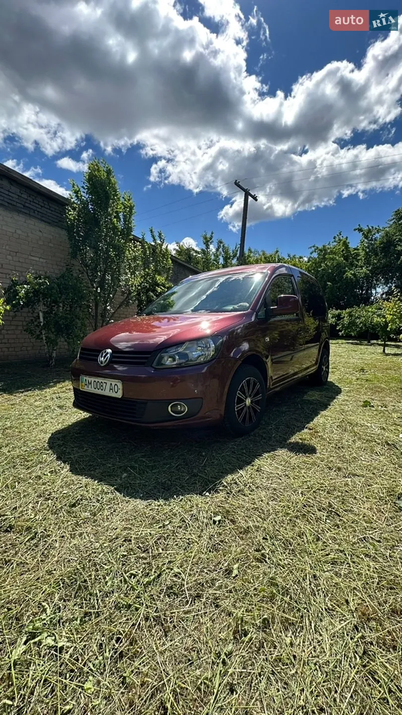 2011 Volkswagen Caddy - мініатюра 3