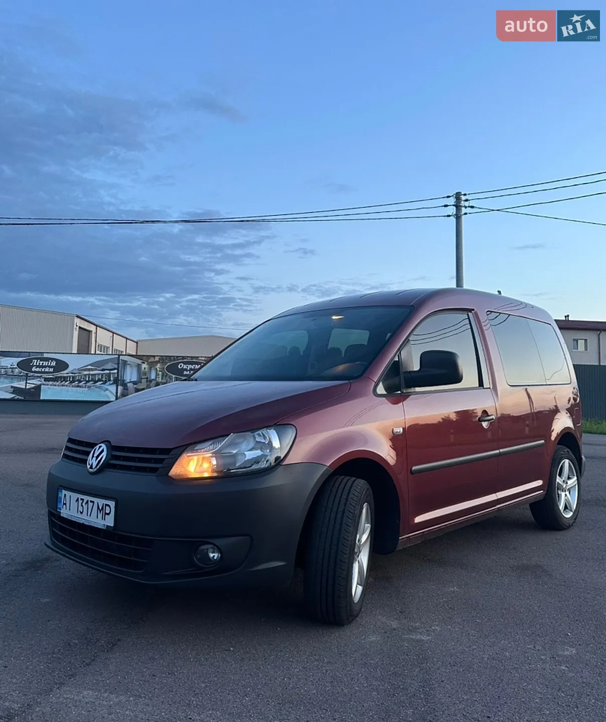 2011 Volkswagen Caddy - фото 1