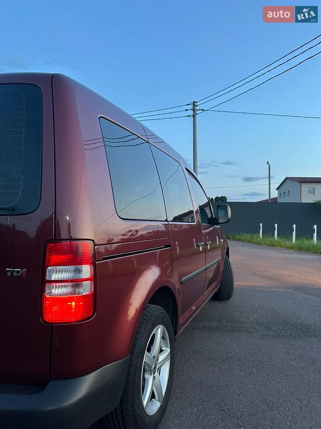 2011 Volkswagen Caddy - мініатюра 7