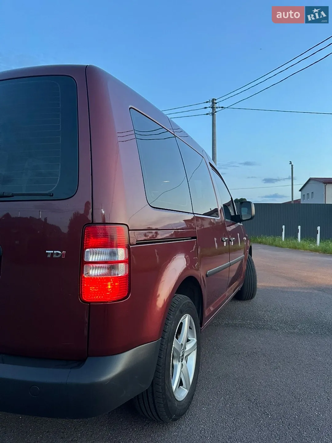 2011 Volkswagen Caddy - мініатюра 8