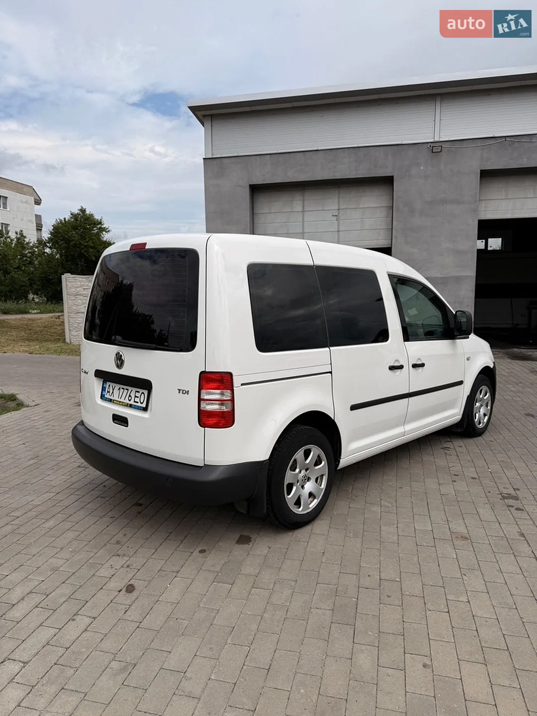 2011 Volkswagen Caddy - мініатюра 4