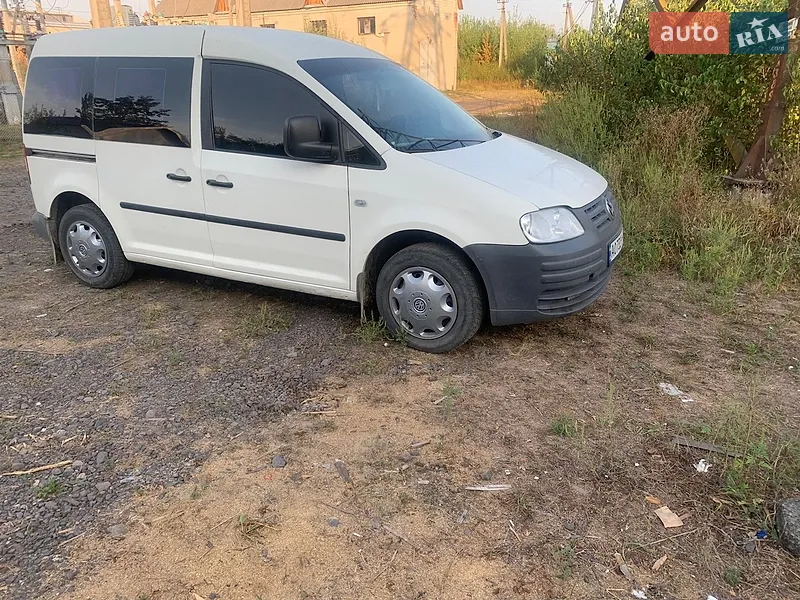 Volkswagen Caddy 2004