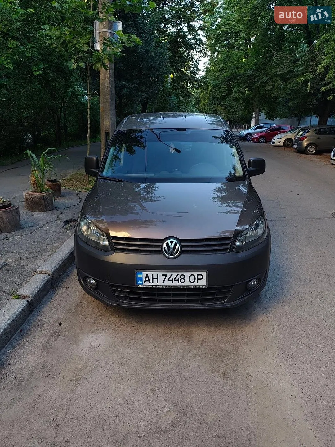 2012 Volkswagen Caddy - фото 1