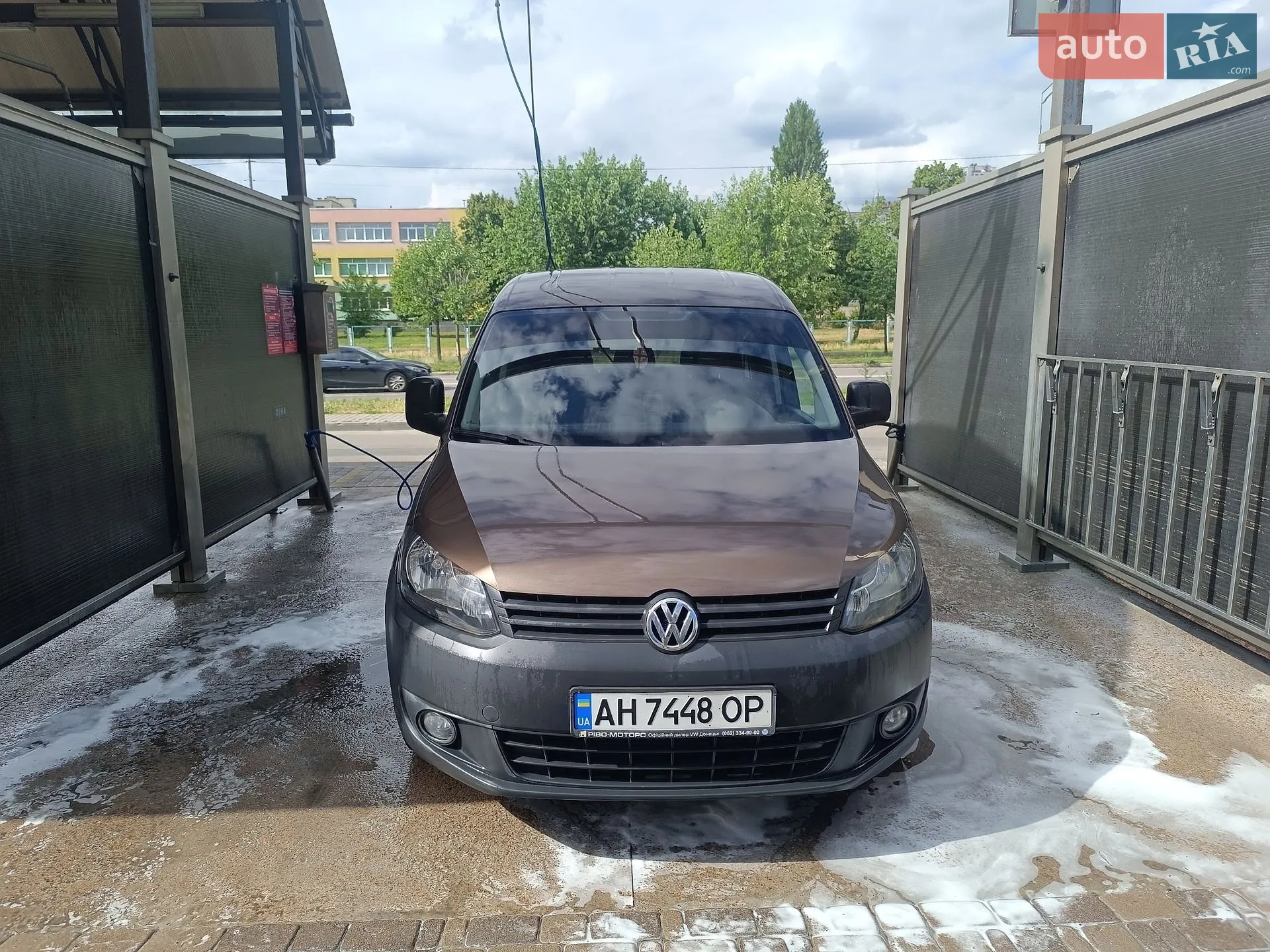 2012 Volkswagen Caddy - мініатюра 2