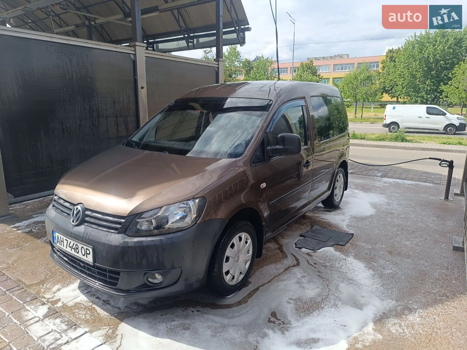 2012 Volkswagen Caddy - мініатюра 3