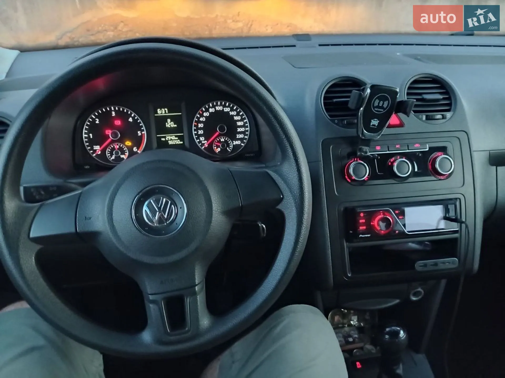 2012 Volkswagen Caddy - мініатюра 13