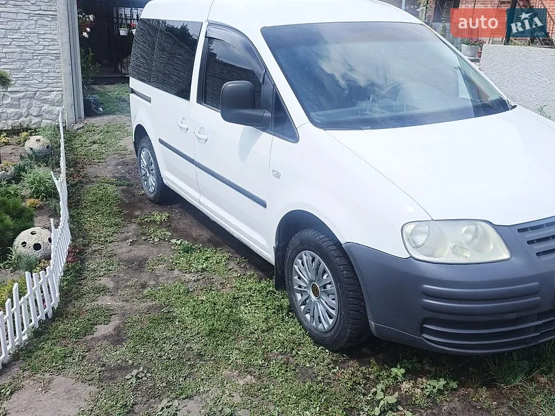Volkswagen Caddy 2005