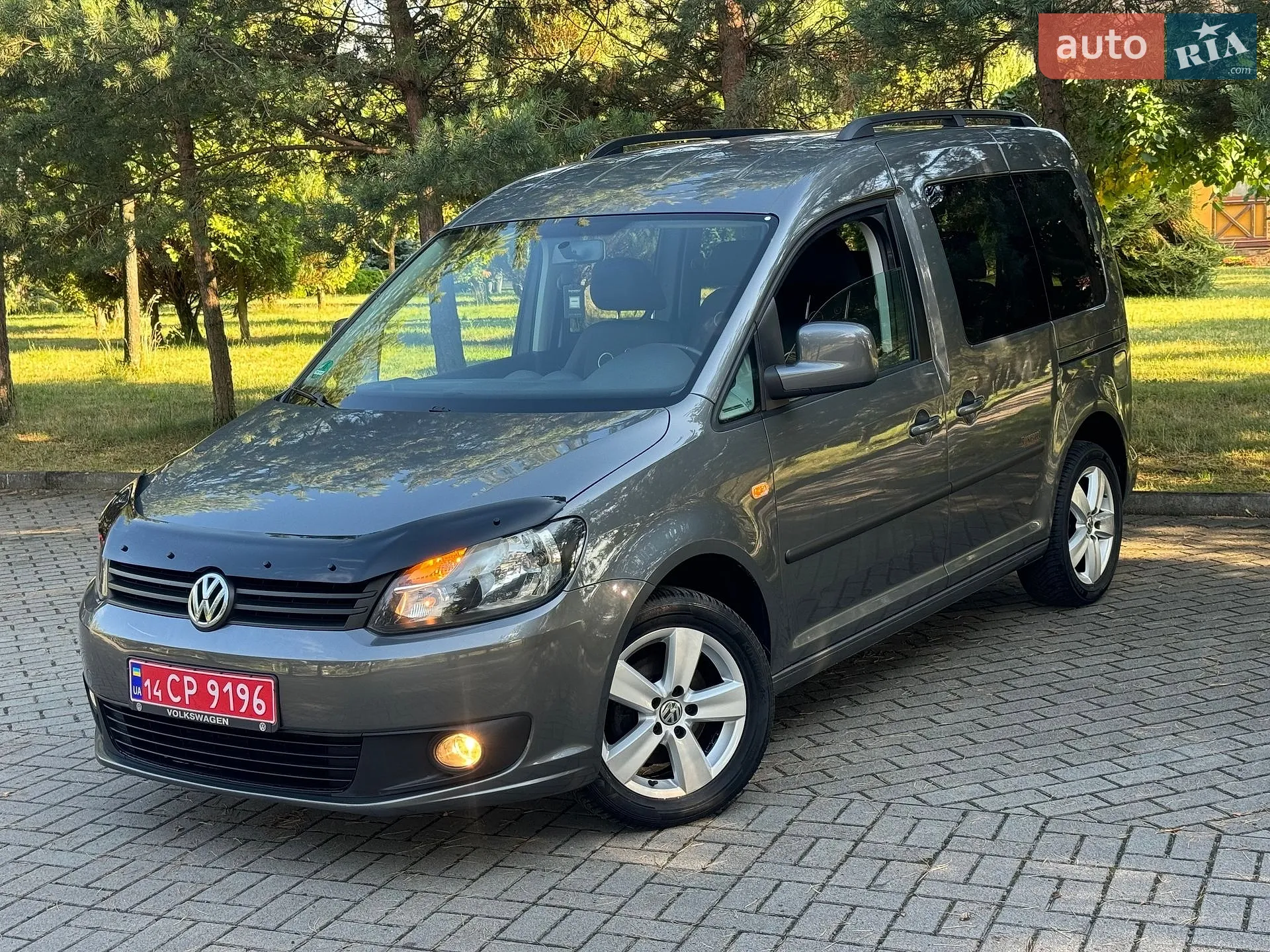 2012 Volkswagen Caddy - мініатюра 3