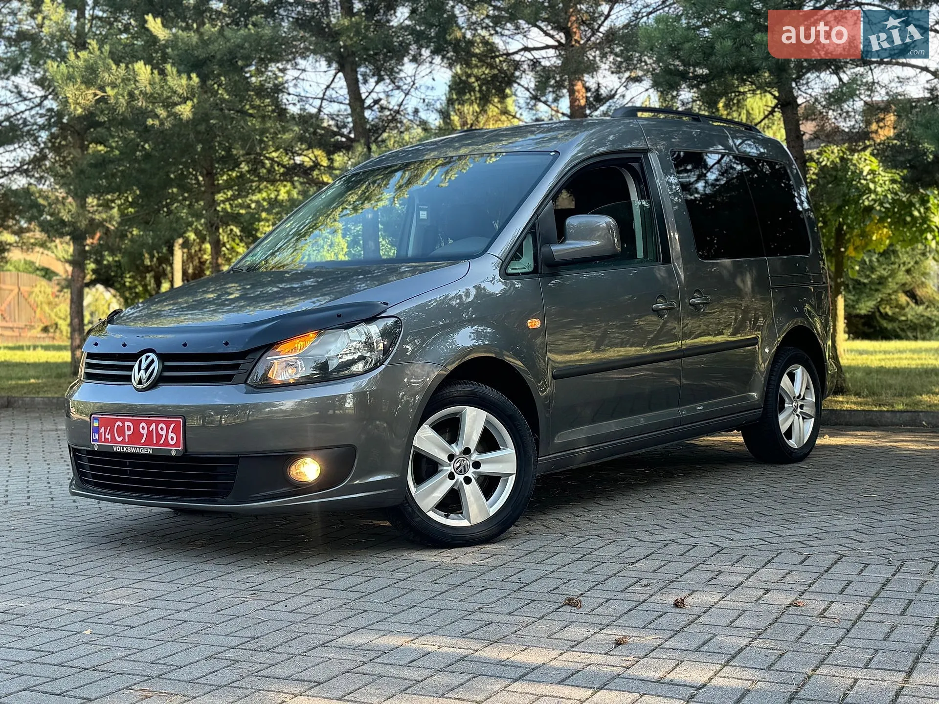 2012 Volkswagen Caddy - мініатюра 6